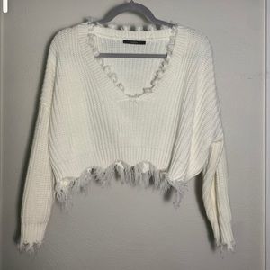 Cropped Sweater ZAFUL